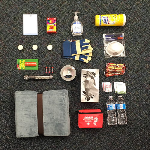 Items for Emergency Kit Preparedness